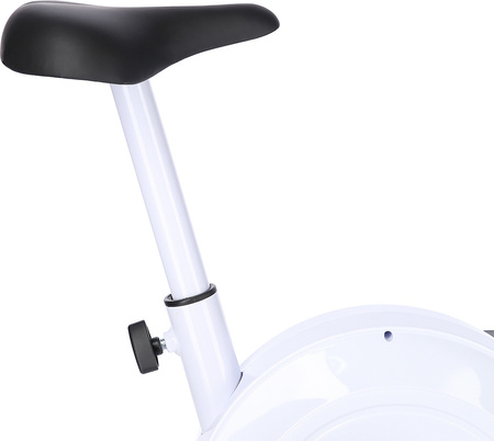 Rower treningowy stacjonarny magnetyczny One Fitness RM8740 biały