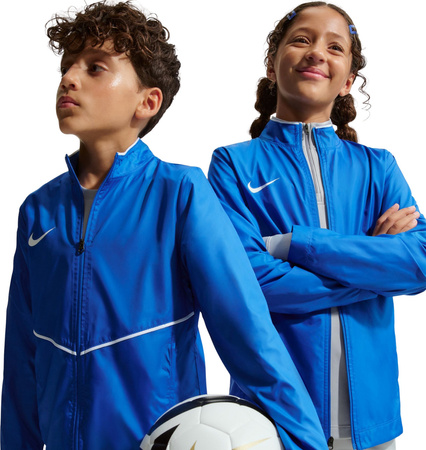 Kurtka dla dzieci Nike Park 26 Rain niebieska HM7269 463
