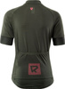 Dziecięca koszulka rowerowa Radvik Bravo JRG zielona rozmiar 158