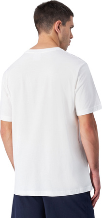 Koszulka męska Champion SS Tee biała 220256 WW001