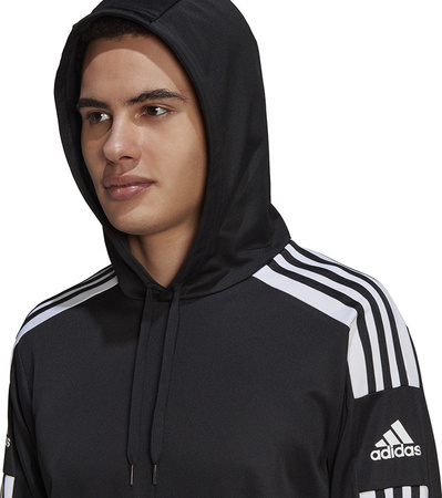 Bluza męska adidas Squadra 21 Hoodie czarna GK9548