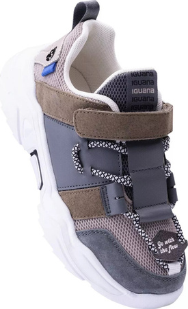 Dziecięce buty sportowe Iguana Brio Tb brązowe rozmiar 35