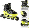 Łyżworolki rolki wrotki łyżwy hokejowe 4w1 Nils Extreme rozmiar L 39-43