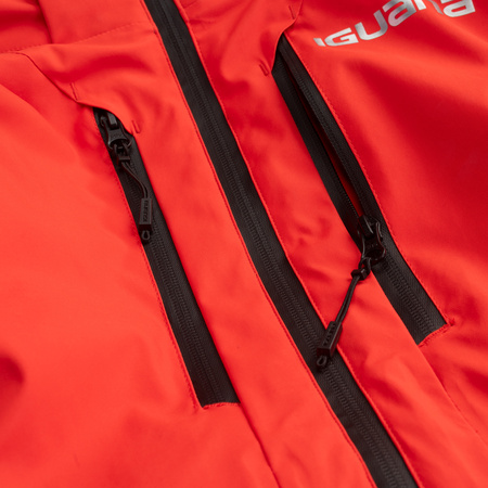 Męska Kurtka Ocieplana Proslope Jacket dark grey melange rozmiar L