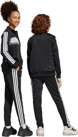 Dres dla dzieci adidas Seasonal Essentials Tiberio 3-Stripes Tricot JY0509