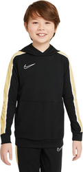 Bluza dla dzieci Nike NK Dry Academy Hoodie Po FP JB czarno-złota CZ0970 011