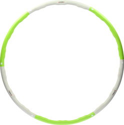 Hula hop HMS HHP003 zieono-szary 1,5 kg 100 cm