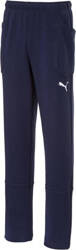 Spodnie dla dzieci Puma Liga Casuals Pants JUNIOR granatowe 655635 06