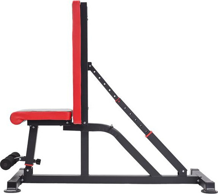 Ławka treningowa, regulowana składana wielofunkcyjna HMS