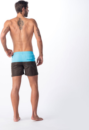 Męskie Szorty Kaden Ii black ink/blue atol rozmiar XL