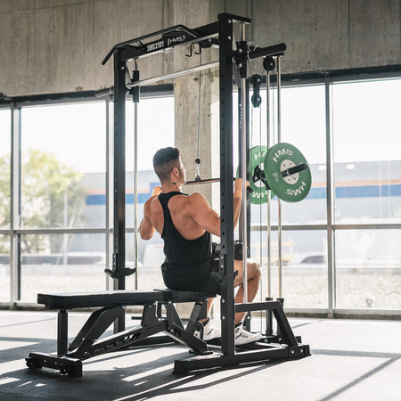 SWC3101 SUWNICA SMITHA NA WOLNY CIĘŻAR Z WYCIĄGIEM SEMI COMMERCIAL HMS