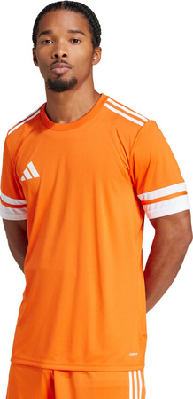 Koszulka męska adidas Squadra 25 pomarańczowa JC8674