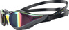 Okularki pływackie lustrzanki Speedo Fastskin Pure Focus Gog Mirror Au black/cool grey/ruby