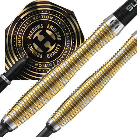 Rzutki Harrows V-WING 90% 50th ANNIVERSARY EDITION softip