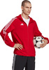 Kurtka męska adidas Tiro 23 League Windbreaker czerwona IA1618