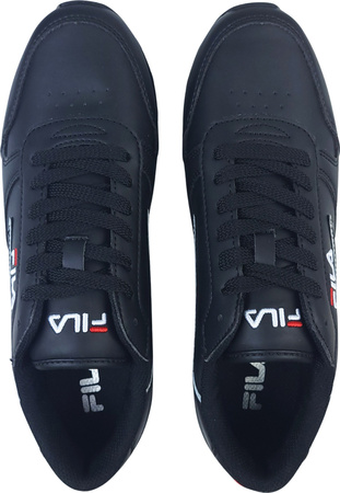 Buty damskie Fila Orbit low czarne 1010308 12V