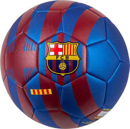 Piłka nożna FC Barcelona Home 21/22 niebiesko-bordowa 3374378