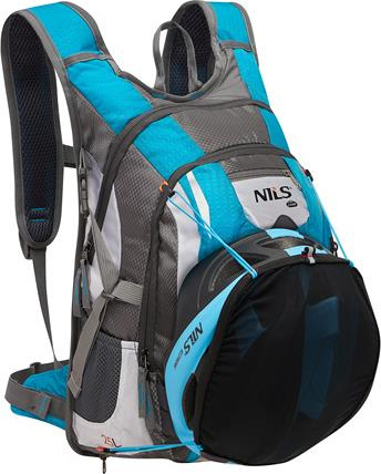 Plecak turystyczny trekkingowy Adventure 25l Nils camp nc1766 niebieski