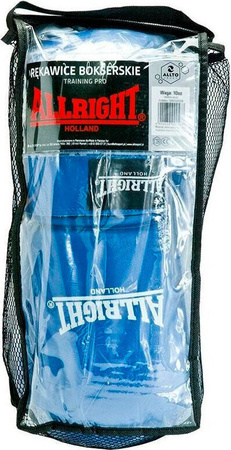 Rękawice bokserskie Training Pro 14 OZ niebieskie