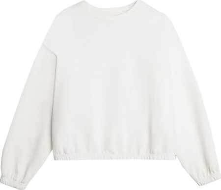 Bluza damska Outhorn F663 złamana biel OTHAW23TSWSF663 11S