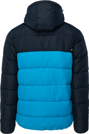 Męska Kurtka Zimowa Pikowana Varmi Ii dark grey melange rozmiar XL