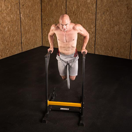 Pas obciążeniowy do ćwiczeń siłowych HMS PSTX06