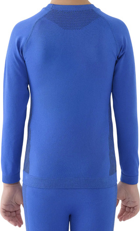 Bielizna bezszwowa dla chłopca 4F M248 kobalt 4FJWAW25USEAM248 36S