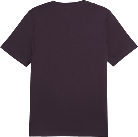 Koszulka męska Puma Essential Logo Tee ciemny fiolet 586667 18
