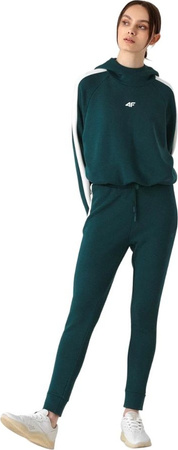 Spodnie damskie 4F zielone H4Z21 SPDD013 40S