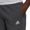 Spodnie damskie adidas Essentials Slim Tapered Cuffed Pant ciemnoszare HA0265