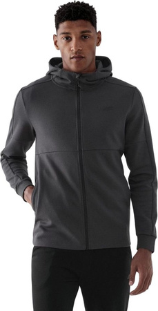 Bluza męska 4F szara H4Z21 BLM010 24S