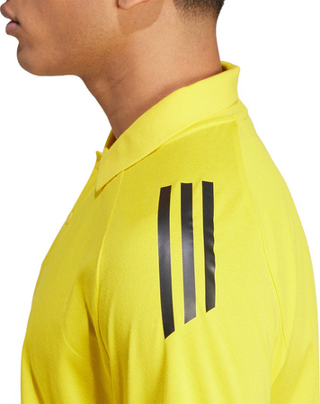 Koszulka męska adidas Tiro 24 Competition Polo żółta IV9144