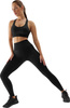 Legginsy damskie 4F FNK F231 czarne 4FWSS24TFTIF231 20S