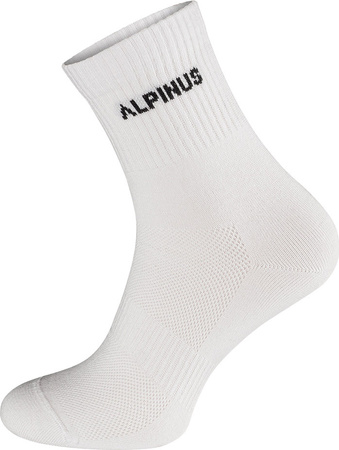 Skarpety Alpinus Alpamayo 3-pack białe FL43770