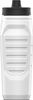Bidon Under Armour Sideline Squeeze 950 ml biały UA70090 1364835 100