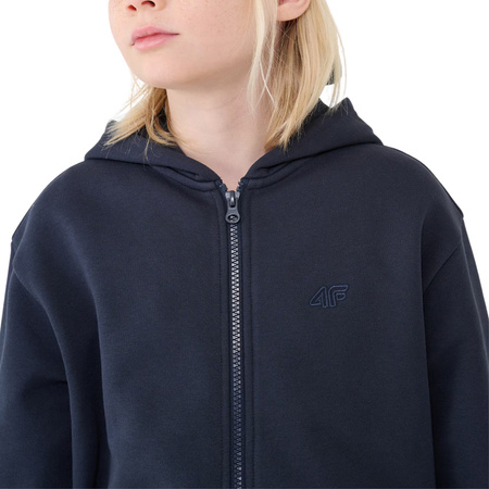 Bluza dla chłopca 4F M1859 granatowa 4FJWMM00TSWSM1859 31S