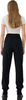 Spodnie damskie 4F CAS F1013 czarne 4FWSS25TTROF1013 20S