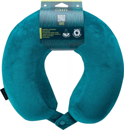 Zagłówek poduszka podróżna do samolotu Elbrus Kuse Pillow