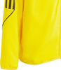 Kurtka dla dzieci adidas Tiro 23 League Windbreaker żółta IA1622