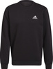 Bluza męska adidas Essentials Fleece Sweatshirt czarna GV5295