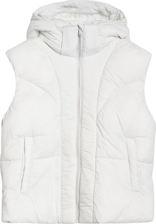 Kamizelka damska 4F F299 chłodny jasny szary 4FWAW25TVJAF299 27S