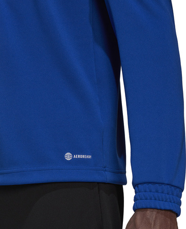 Bluza męska adidas Entrada 22 Training Top niebieska HG6286