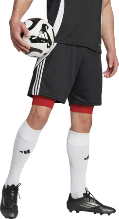 Podspodenki męskie adidas Techfit Tight czerwone JP1464