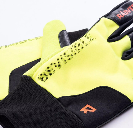 Męskie rękawiczki rowerowe rękawice Radvik Frost BV GTS skóra naturalna rozmiar XL