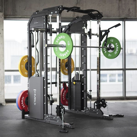 Obrotowe uchwyty do przysiadów monolift HMS MNL02