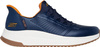 Buty męskie Skechers Bobs Squad 4 Direct Step granatowe 118424 NVY