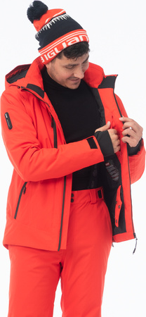 Męska Kurtka Ocieplana Proslope Jacket dark grey melange rozmiar XXL