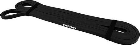 Guma do ćwiczeń lateksowa Thorn Fit Latex Superband 208x0,65x0,45cm micro czarna