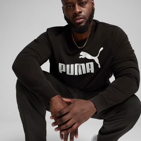 Bluza męska Puma ESS No.1 Logo Crew TR czarna 682560 01