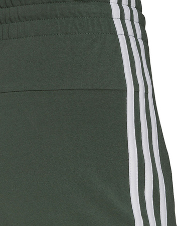 Spodenki damskie adidas Essentials Slim Shorts khaki GM5525